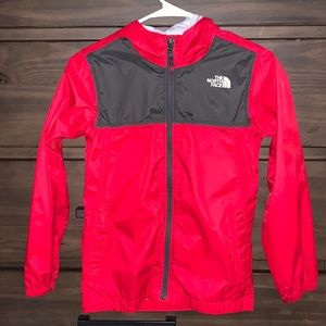 The North Face Boys' Rain Jacket -Medium (10/12)